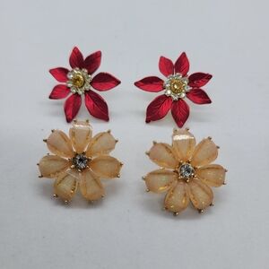 Vintage Flower Earrings
